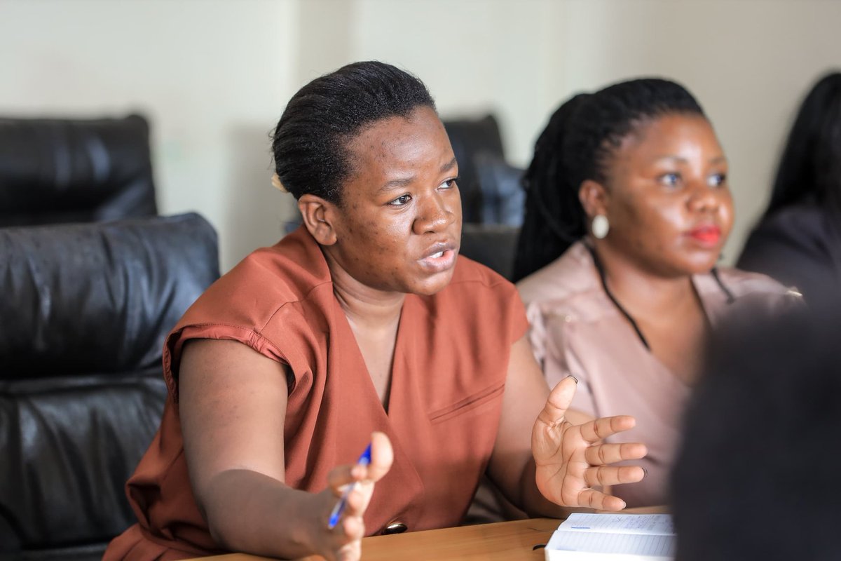 Irene Nakasiita (MCIPR) tweet media