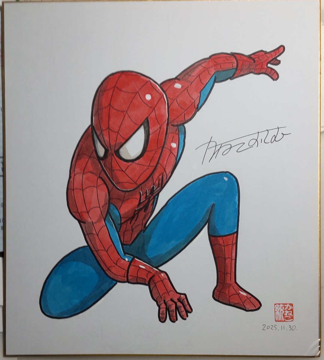 sam_neco's tweet photo. 2026年5月9・10日開催のJAPAN COMIC ART EXPOのコミッション受付してます。

版権物は厳しいので問い合わせ下さればその都度対応させて頂きます。
作者オリジナルキャラは問題なし。
アメコミに関しては許容範囲が広いようです。

問い合わせは『コミッション管理』アカウントにお願いします！ https://t.co/uDbMAVxqzM