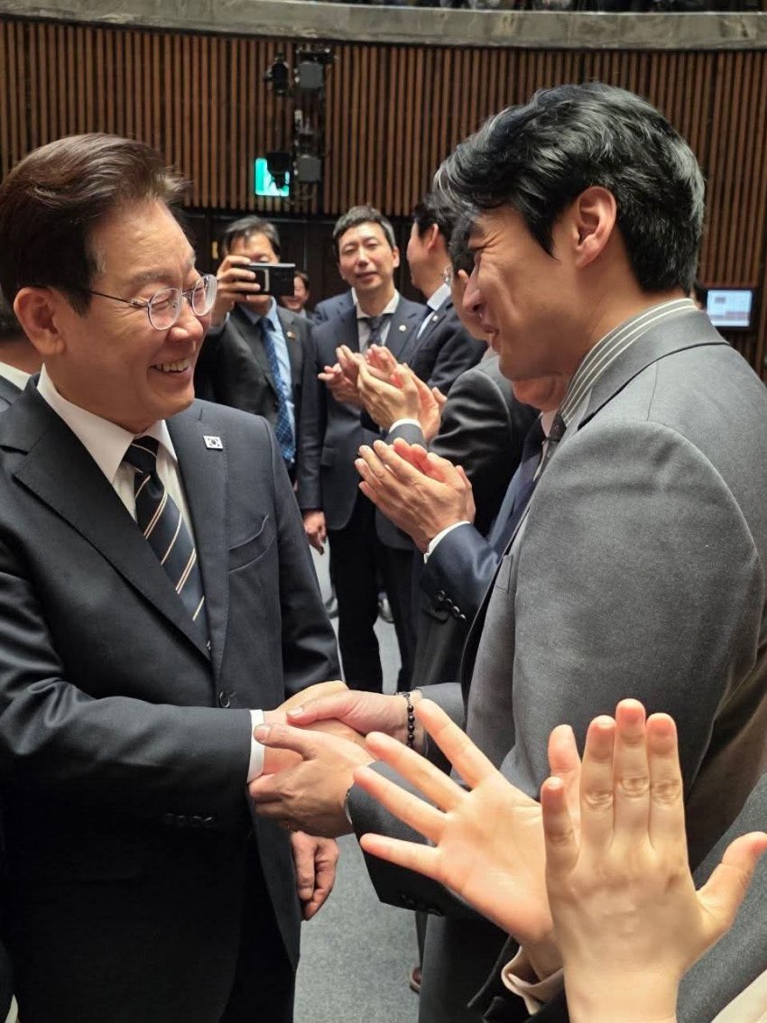 힘내라 한준호
잼통정부와 우리당에서 더 귀하게 쓰여질테니~♡
<a href="/with_hanjunho/">한준호</a>