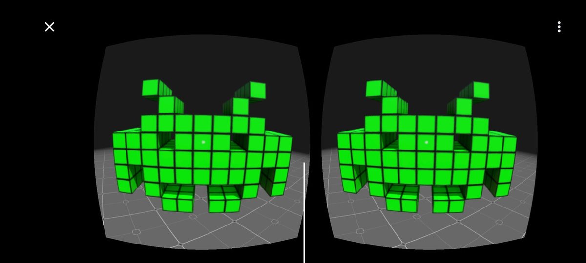 voxel_pacman's tweet image. Bring the arcade era to life with our classic Space Invader 3D model! Perfect for game engines and metaverse decor. Get it now on Sketchfab! 
skfb.ly/oUMHA

#GameDev #3DModeling #RetroGaming #Metaverse  #dbr3d #lowpoly #spaceinvaders #sketchfab