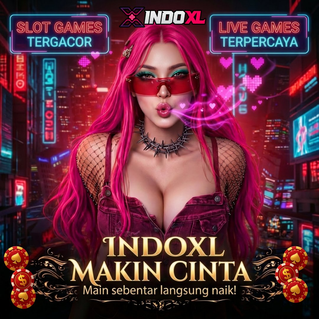 indoxl88's tweet photo. Makin Cinta, Makin Cuan! ��
🔥 Kenapa harus INDOXL ?
💎 Slot games terpercaya &amp; berkualitas
🎲 Live games seru dengan dealer profesional
⚡ Proses cepat, main sebentar langsung terasa hasilnya
📱 Bisa dimainkan kapan saja &amp; di mana saja
Link main : https://t.co/TSysZcZ8LY https://t.co/dnQaUdfZDd