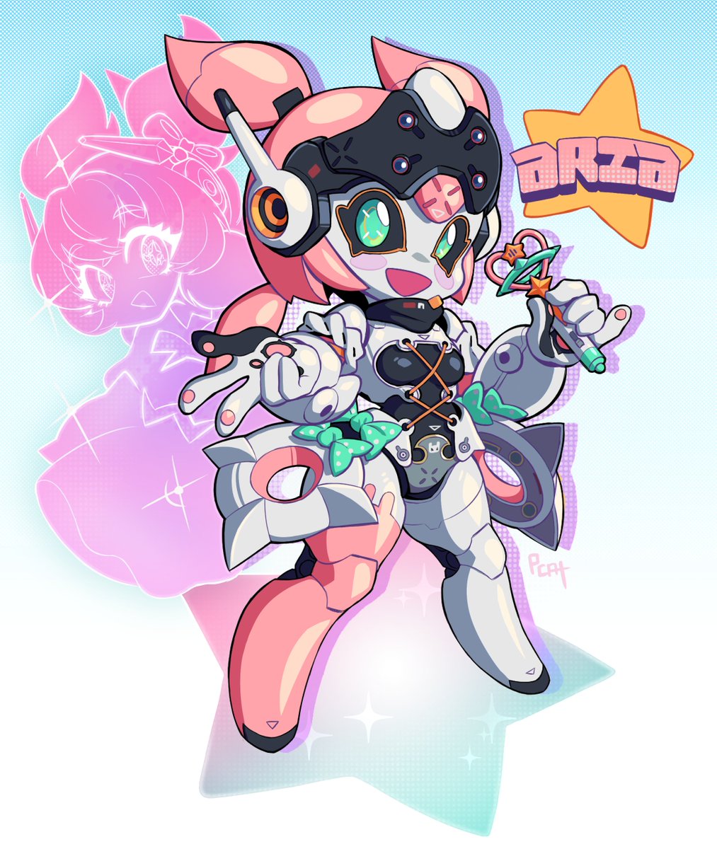 #ロボ娘なんでも投稿祭