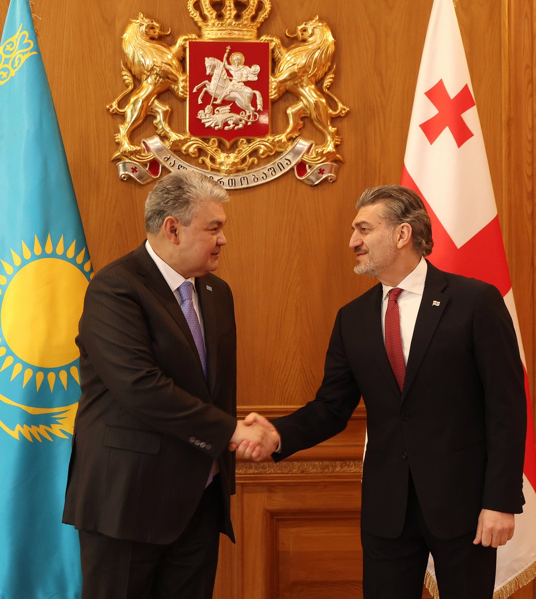 Mikheil Kavelashvili tweet media