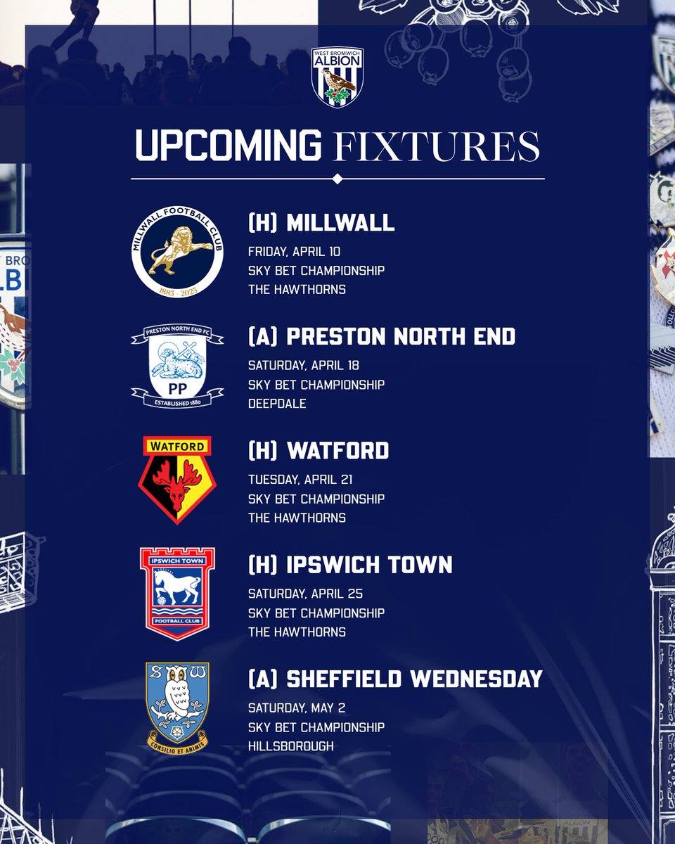 West Bromwich Albion tweet media