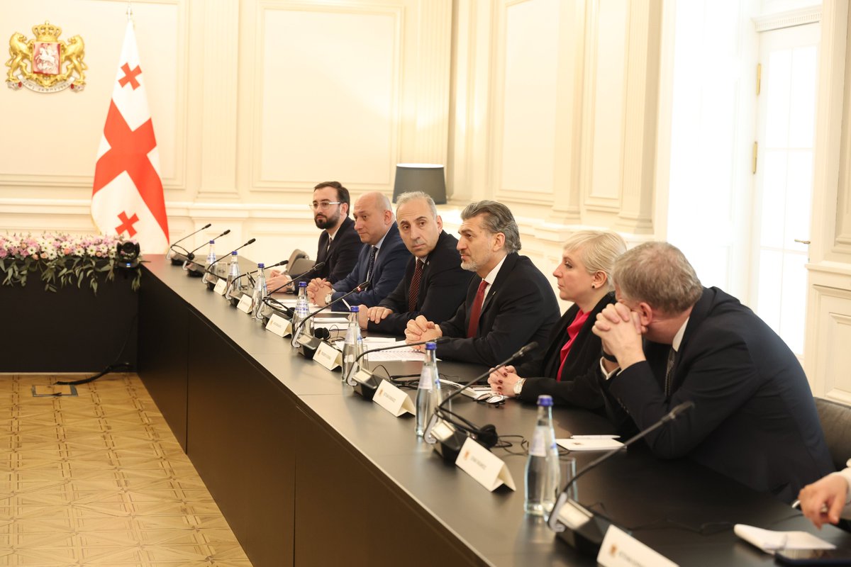 Mikheil Kavelashvili tweet media