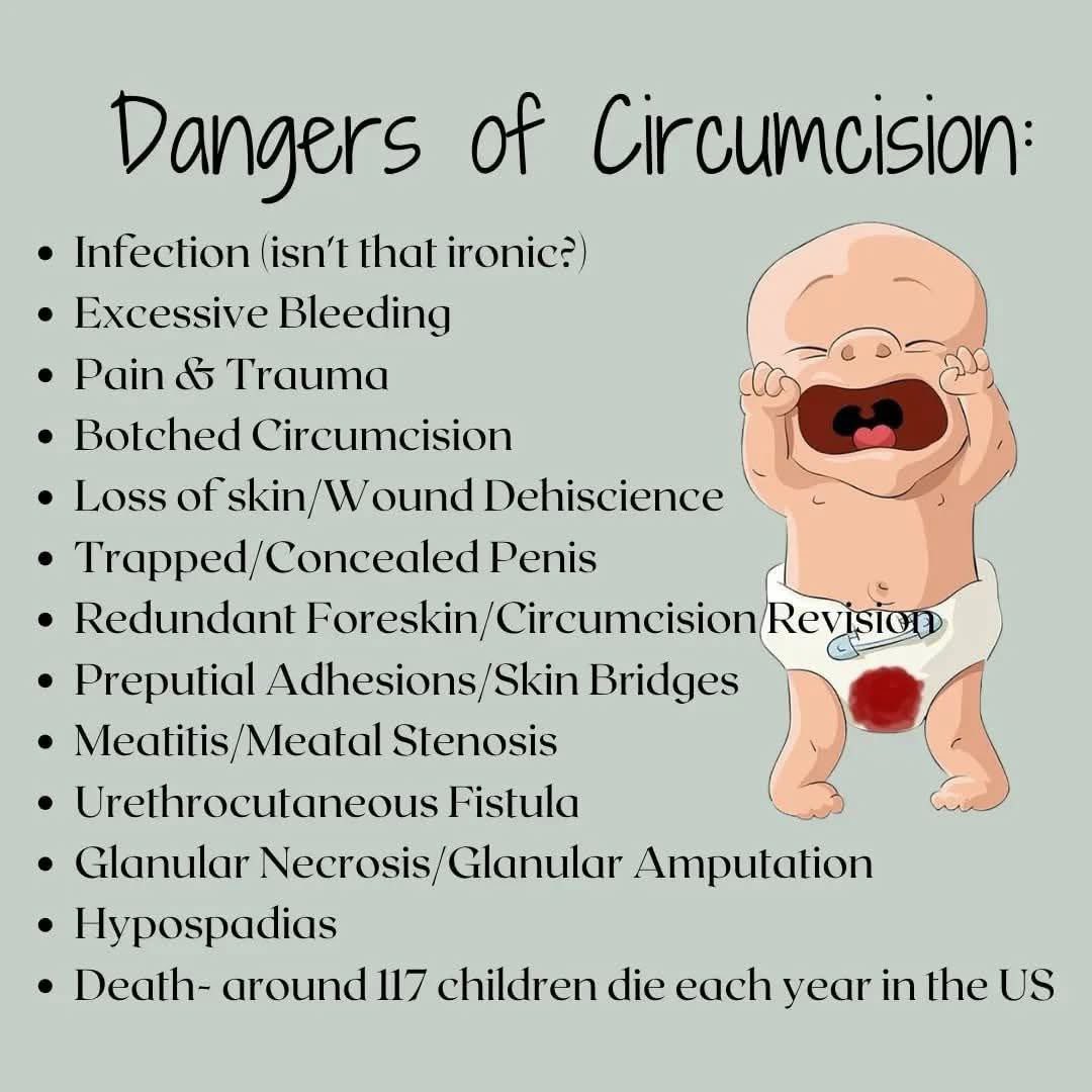 MrBang21's tweet photo. @EU_Commission Then end infant circumcision!

It has nothing to do with healthcare! https://t.co/qEXMMPqxb0