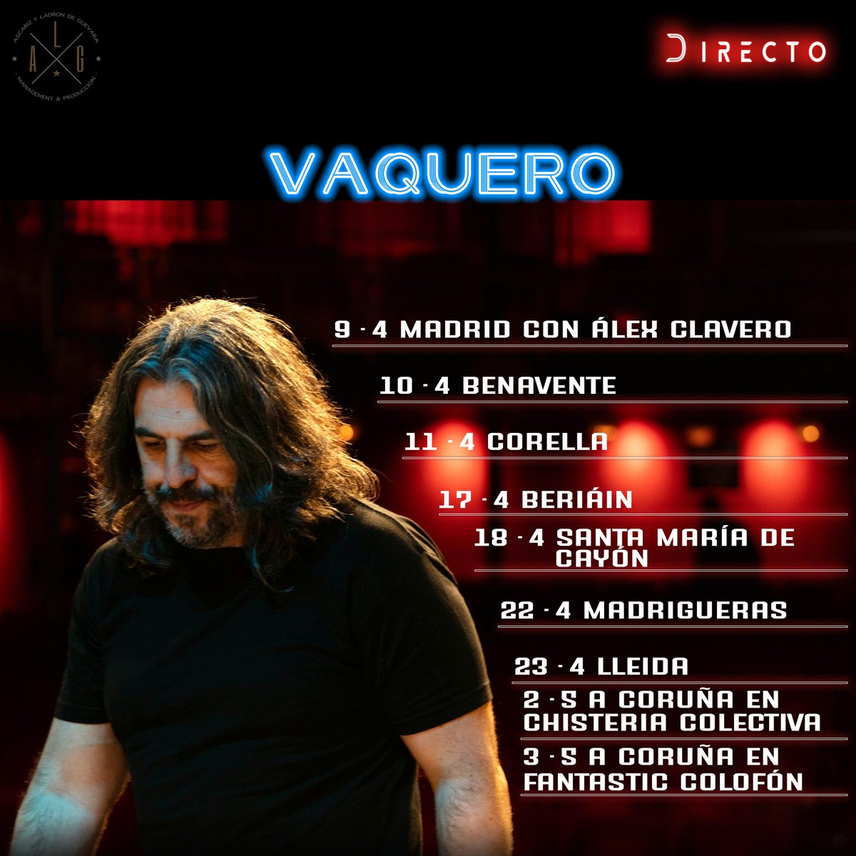 ALGmanagement's tweet image. La gira de @VaqueroEH sigue sumando paradas

🎟️ ​Entradas en lnk.bio/alg_management

#entretenimiento #cultura #monologo #comico #teatro #gira #tour #ALG #standupcomedy #humorenvivo #jjvaquero #giravaquero #españa