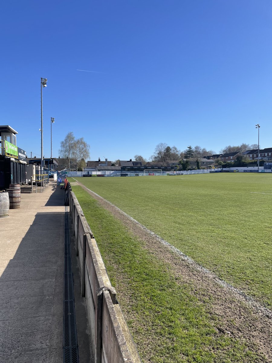 Clitheroe FC tweet media