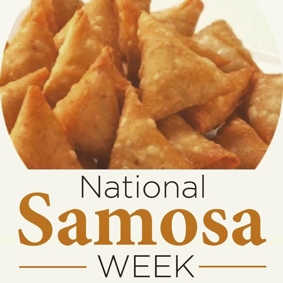 National Samosa Week tweet media