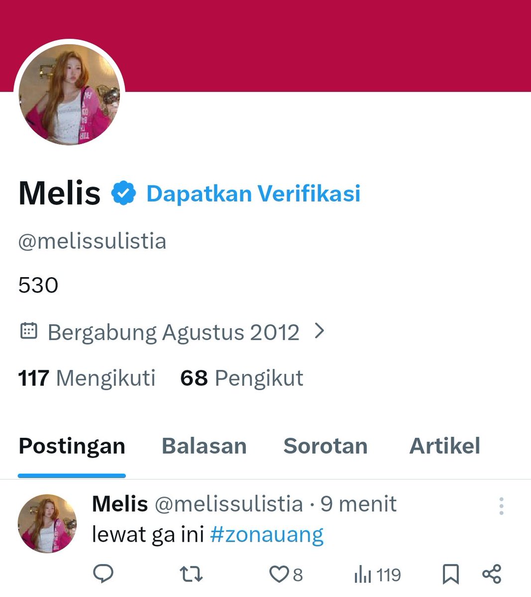 사랑하는 prima. 🐇 tweet media