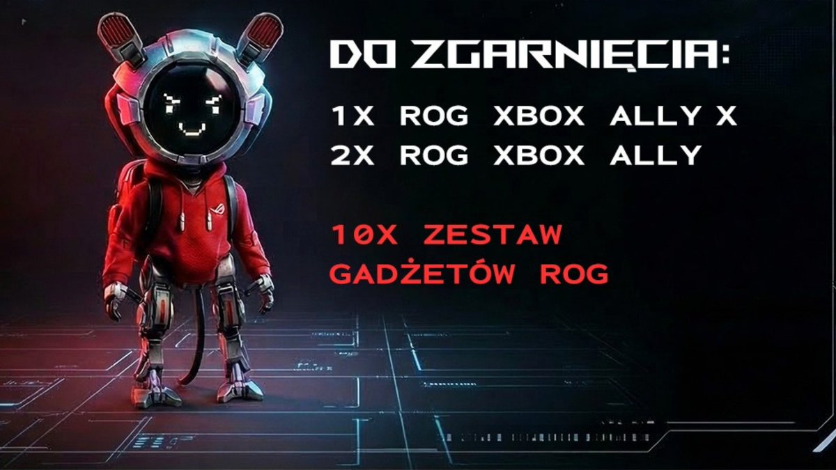 ASUS_PL's tweet photo. 💥KONKURS 💥 
Wciąż czekamy na Wasze prace na Instagramie. ⬇️Sprawdźcie i zgarniajcie https://t.co/mjT3yswxgC. ROG Xbox Ally X ⬇️
https://t.co/iNl7wdXvnw https://t.co/tK4zBkWJN2