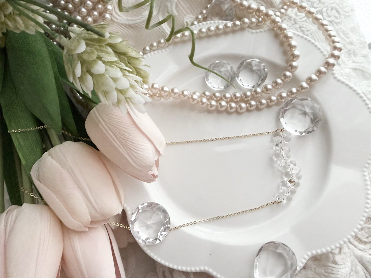 wagahaisan_vrc's tweet image. ぶりんぶりん。

今日寒かったから、クリアパーツで
つくったよ⿻*.

綺麗だね

#handmadeaccessory