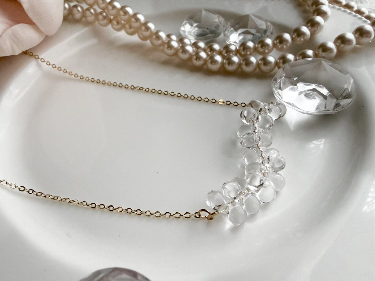 wagahaisan_vrc's tweet image. ぶりんぶりん。

今日寒かったから、クリアパーツで
つくったよ⿻*.

綺麗だね

#handmadeaccessory