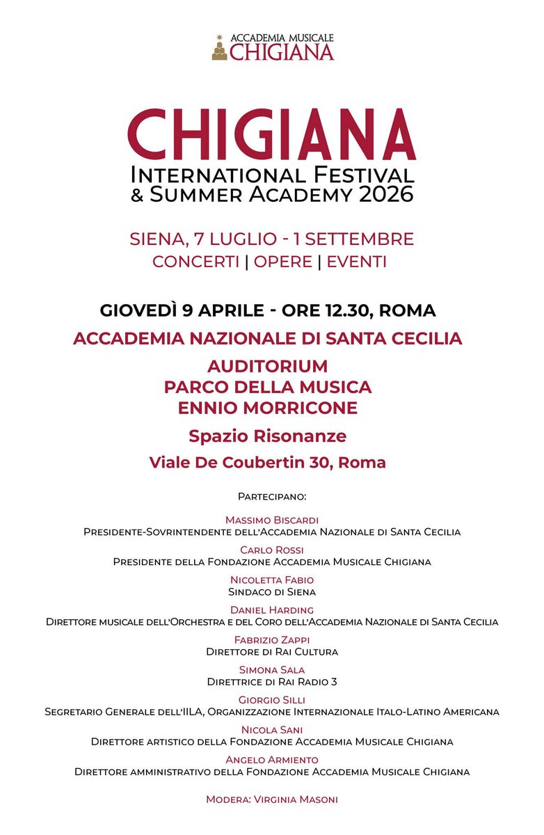 Chigiana tweet media