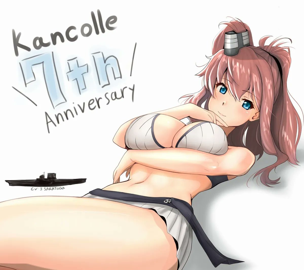 #サラトガ進水日

2020年のと2025年の 