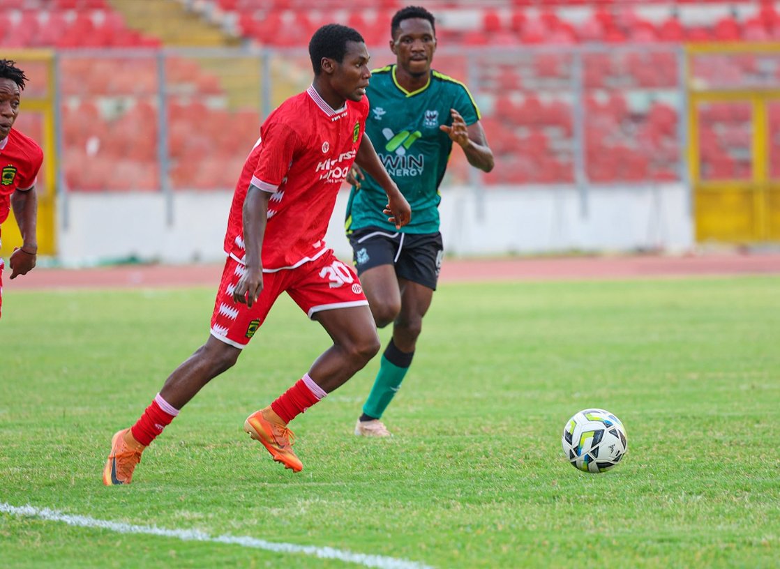 Ghana Premier League Updates tweet media