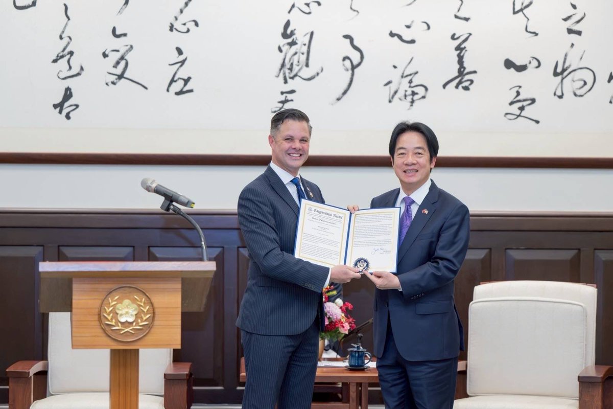 賴清德Lai Ching-te tweet media