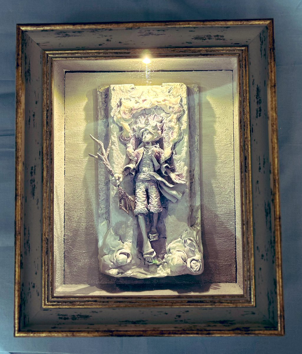 ギア5のレリーフ額縁が完成しました！
長かったー！