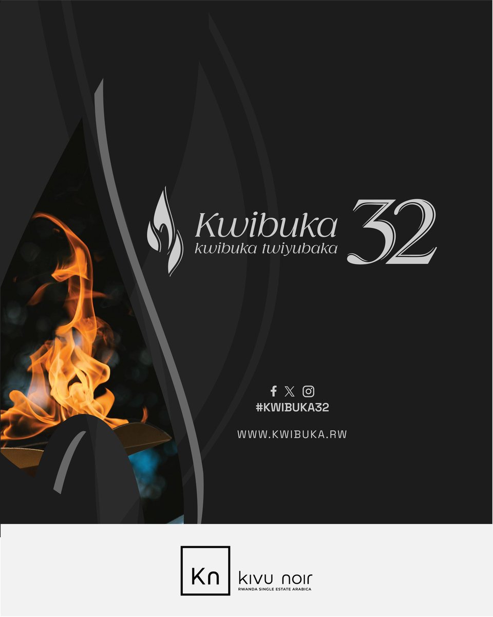 kivunoircafe's tweet photo. We stand in solidarity with the victims and survivors of the 1994 Genocide Against the Tutsi in Rwanda. Today and always, we remember.
Remember, Unite, Renew. #Kwibuka32 https://t.co/Uwm277ELWV