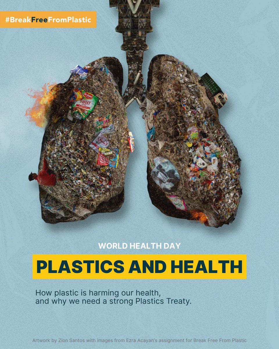 #BreakFreeFromPlastic tweet media