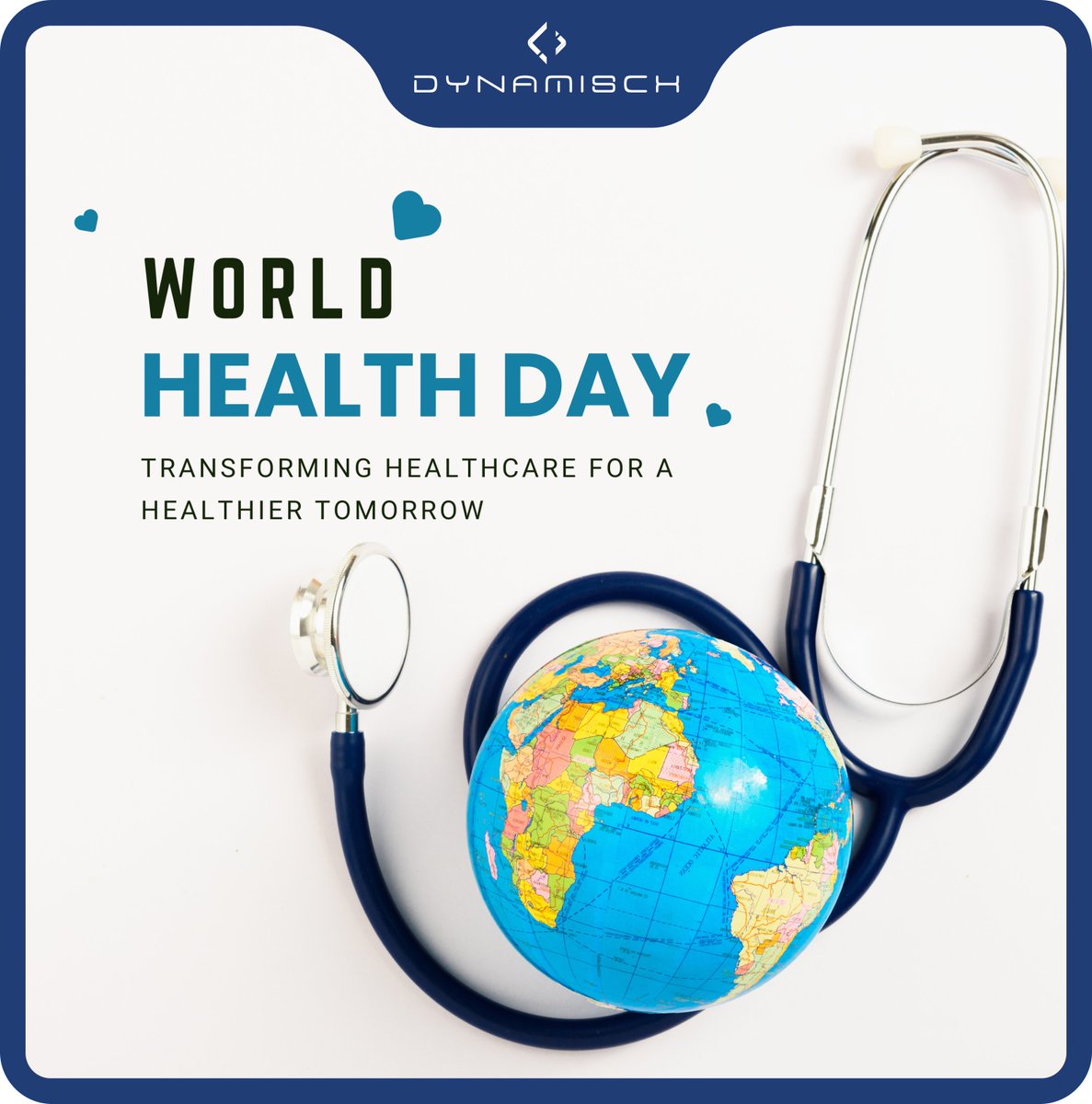 Dynamischllc's tweet photo. Health is the foundation of everything💙

This #WorldHealthDay, we’re proud to support healthcare transformation through #AI and #digitalinnovation making care more efficient, accessible, and patient-centric.

Let’s build a healthier tomorrow together 🩺🌱
📩 contact@dynamisch.co https://t.co/ca55eHl6AQ