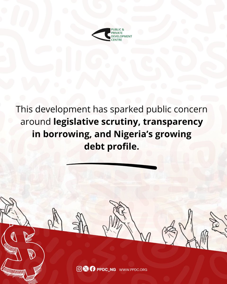 PPDC_ng's tweet image. A $6bn decision approved in hours?! 

The National Assembly's recent act raises more questions than mere efficiency.

The issue isn’t just the loan, it’s the process.

Speed can be good. But not at the cost of accountability and due process.

#ppdcng #Governance #PublicFinance