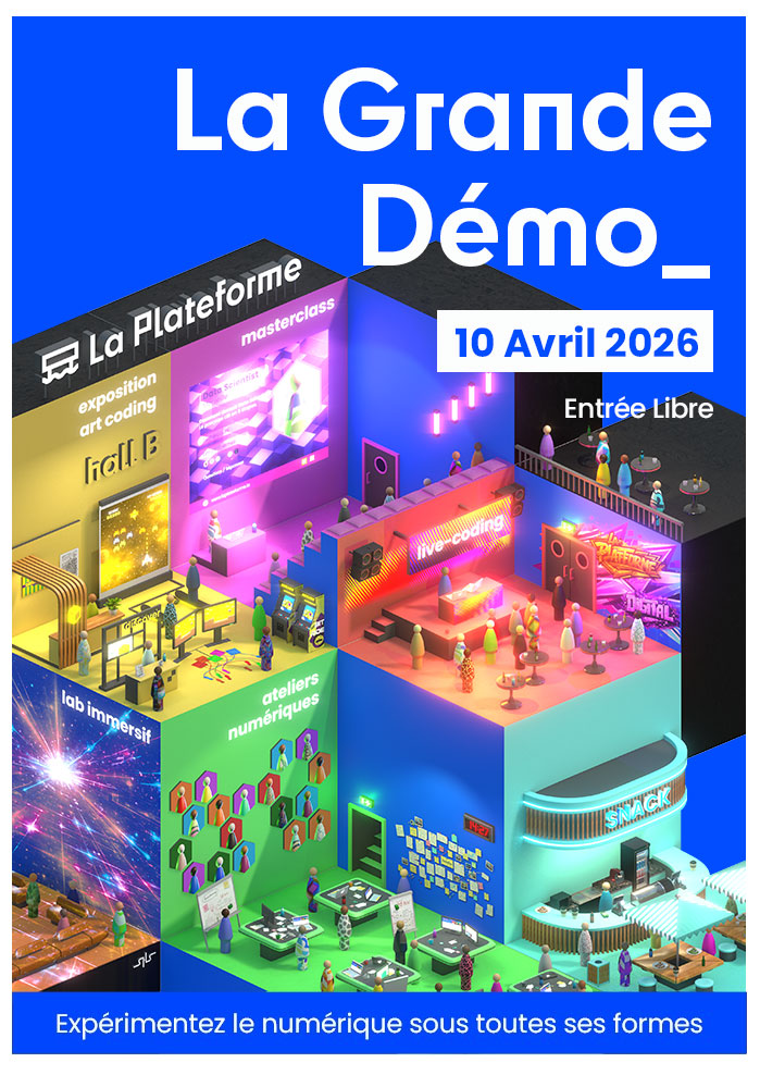 La Plateforme_ tweet media
