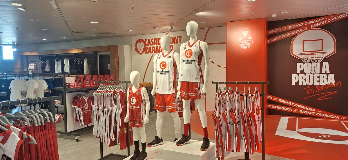 casademontBZ's tweet photo. 🆕 Casademont Zaragoza inaugura su tienda oficial en @elcorteingles de Puerto Venecia

✍️ Ven y conoce a Carla Leite, @merrhempe, Miguel González y Bojan Dubljevic desde las 16.30h. ¡Te esperamos en la planta 4 de El Corte Inglés!

🔗 https://t.co/eBUwIpkLwm https://t.co/E5oeXqq0jE
