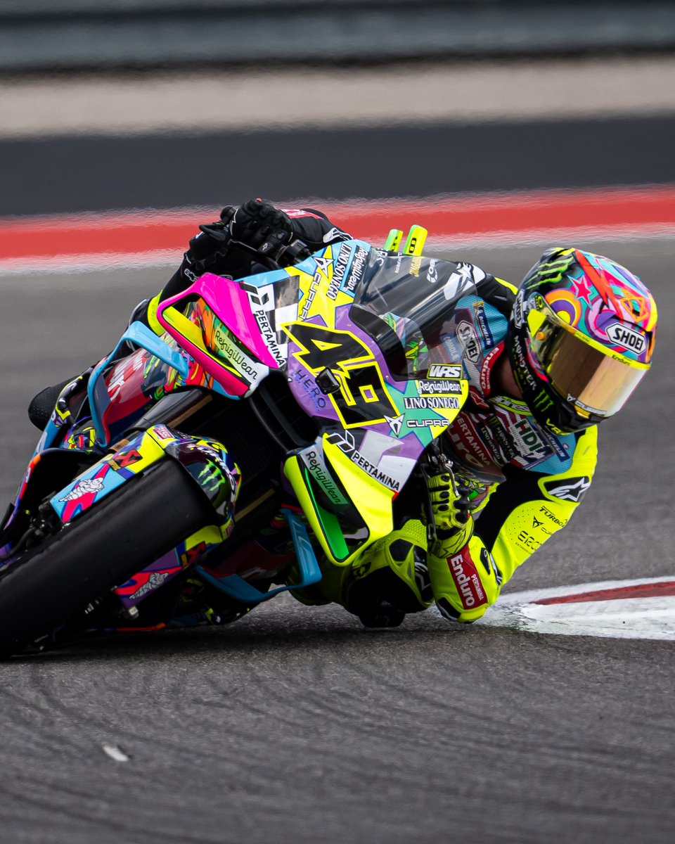 Wake us up when it’s race week 🏁

#MotoGP #PertaminaEnduroVR46RacingTeam