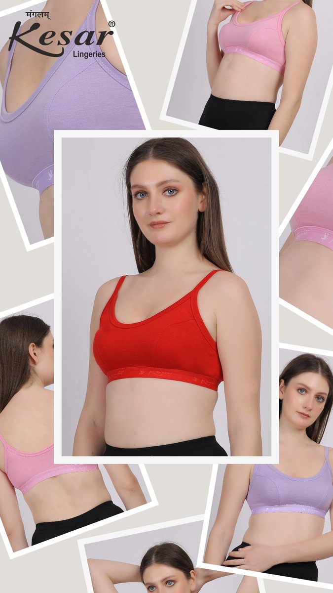 Kesarlingeries's tweet photo. Bulk mein lo, profit double karo 💰#bra #panty #WholesaleDelhi https://t.co/e1suSAOLz1