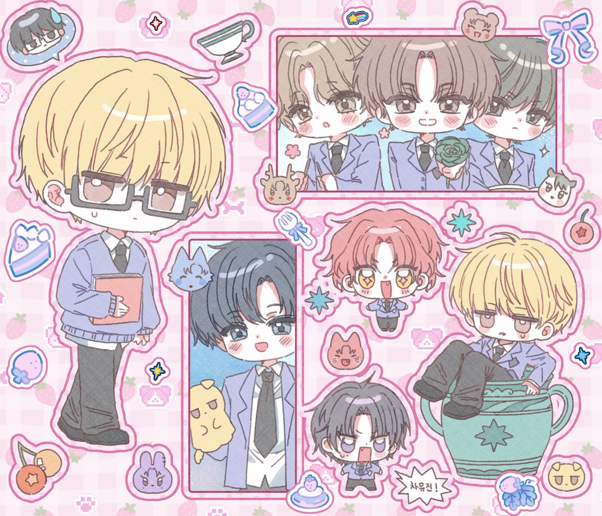 소낙비 tweet media