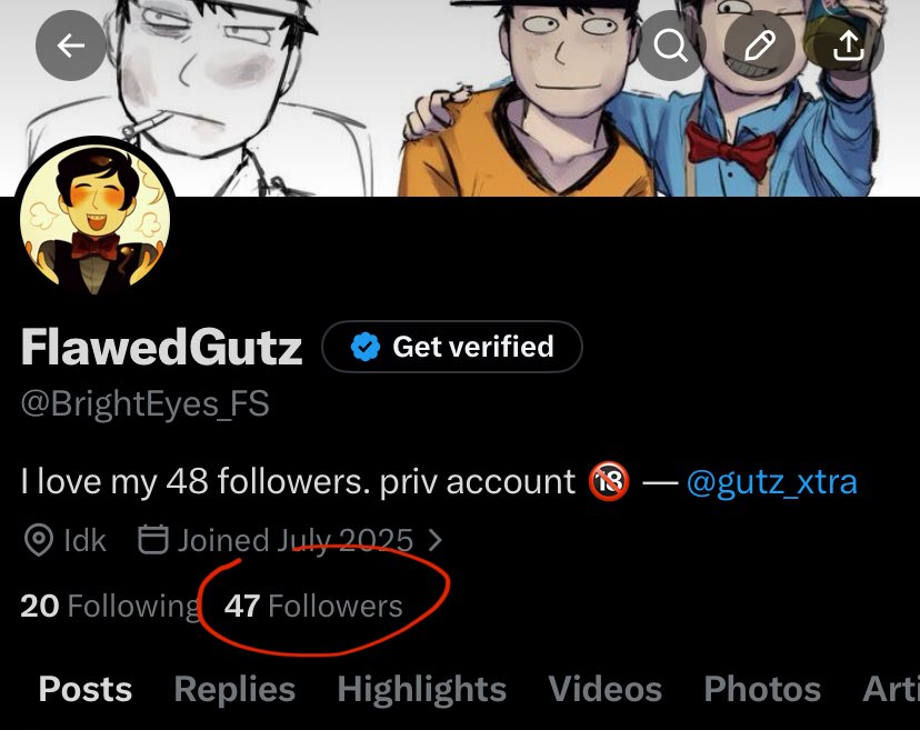 FlawedGutz tweet media