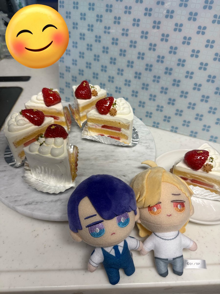mamipin1's tweet photo. 娘がケーキ🍰を作りました- ̗̀ 🎂 ̖́- https://t.co/FuBRrzO6H0