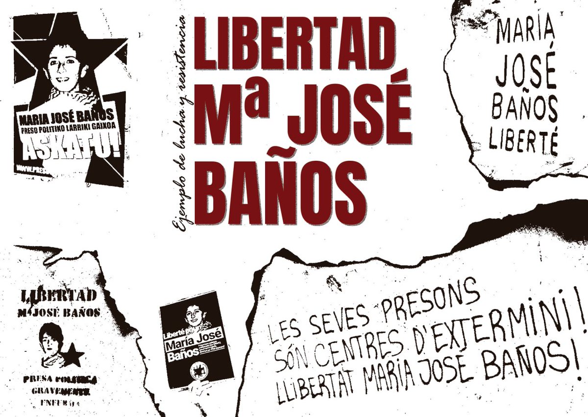 Movimiento Antirrepresivo De Madrid tweet media