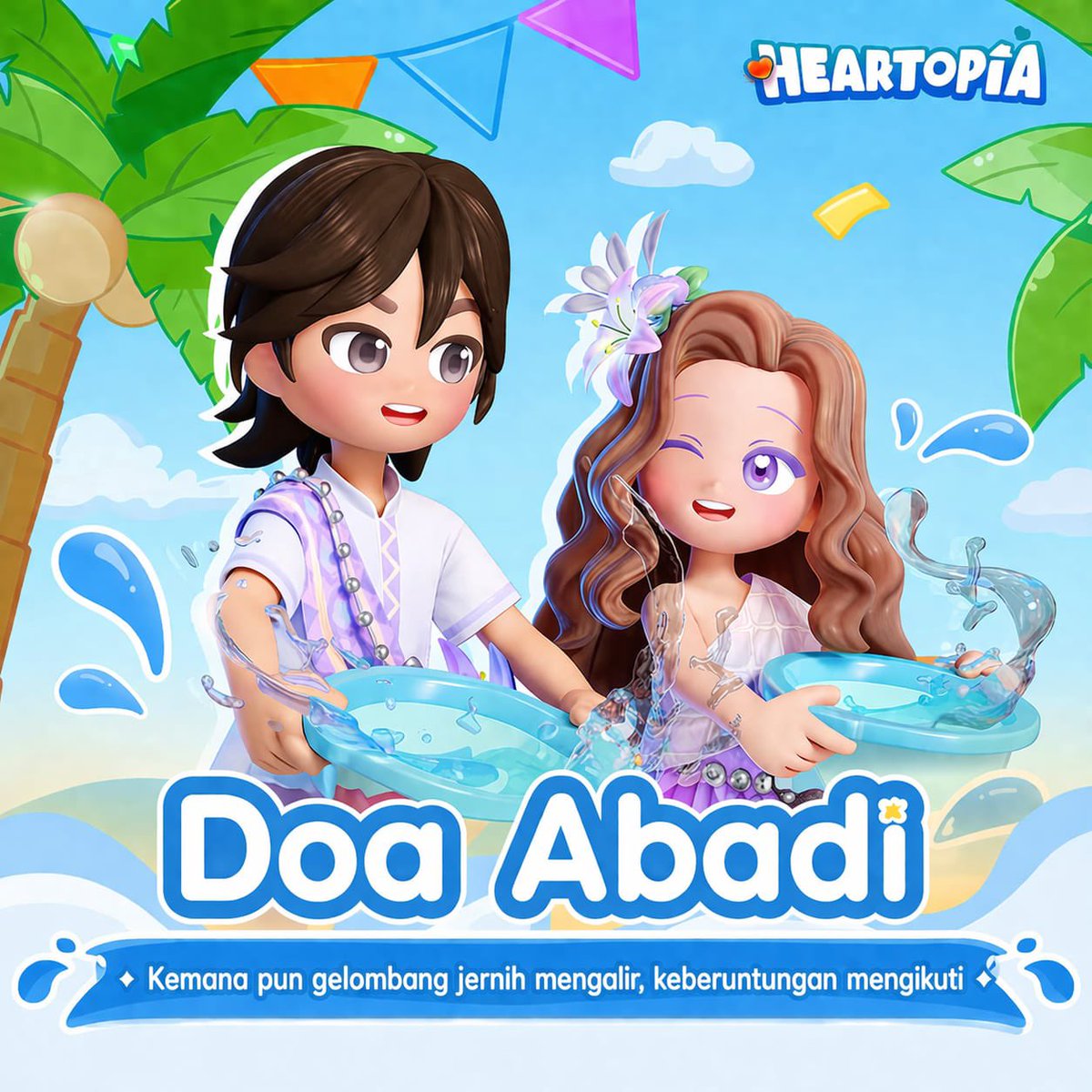 Heartopia Indonesia tweet media