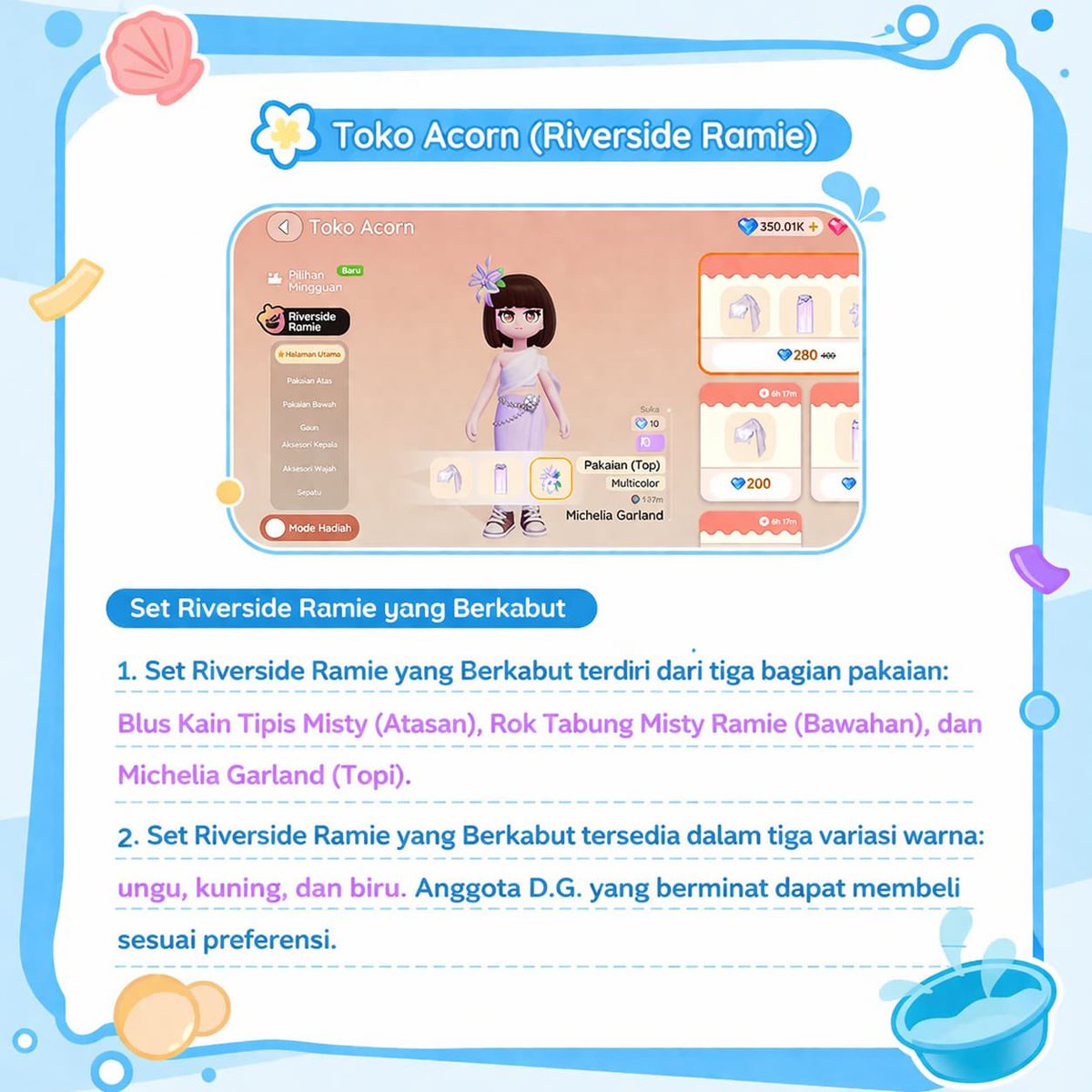 Heartopia Indonesia tweet media