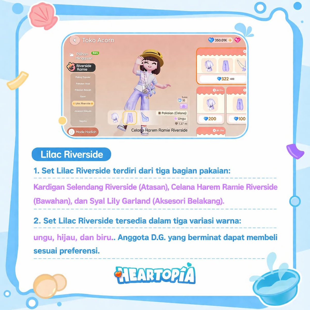 Heartopia Indonesia tweet media