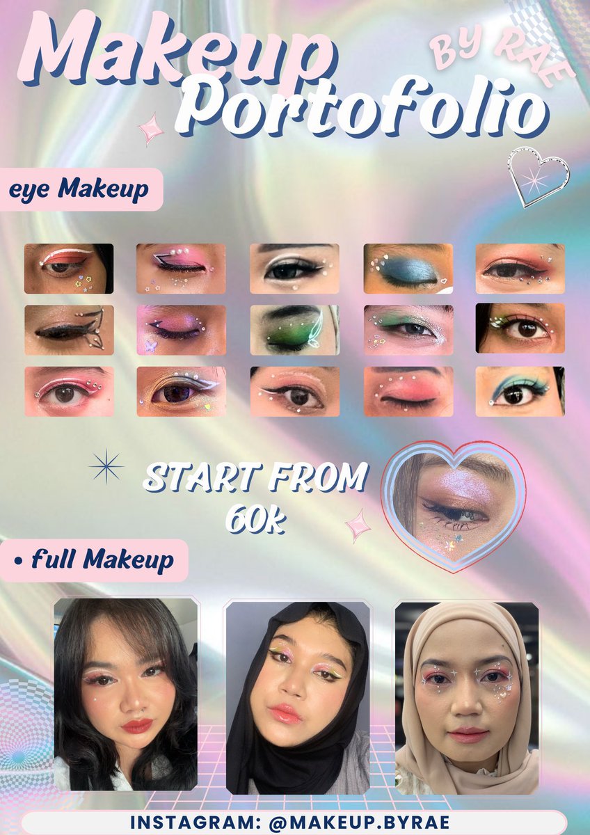 rae // JASA MAKEUP CONCERT tweet media