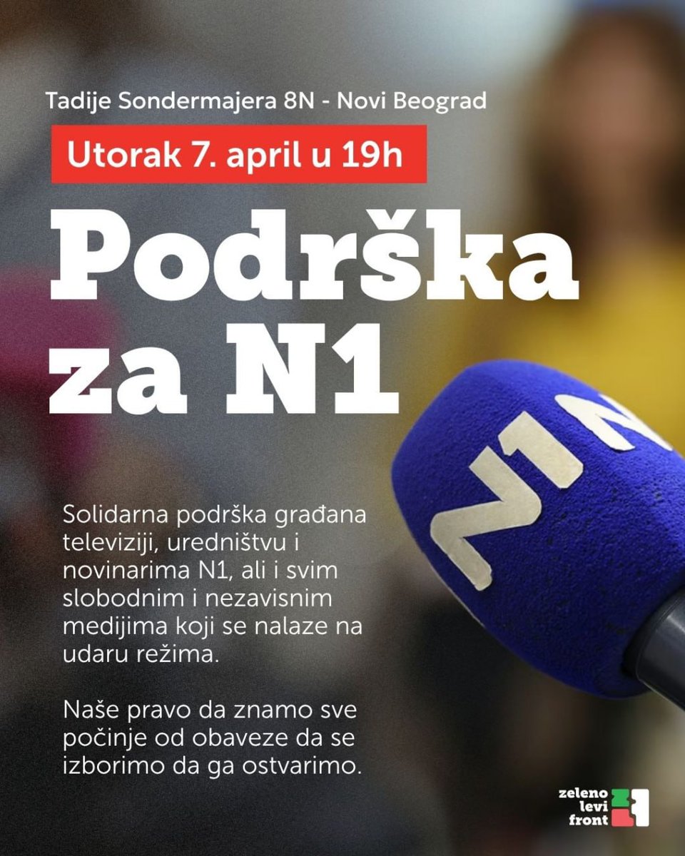 Zeleno-levi front tweet media