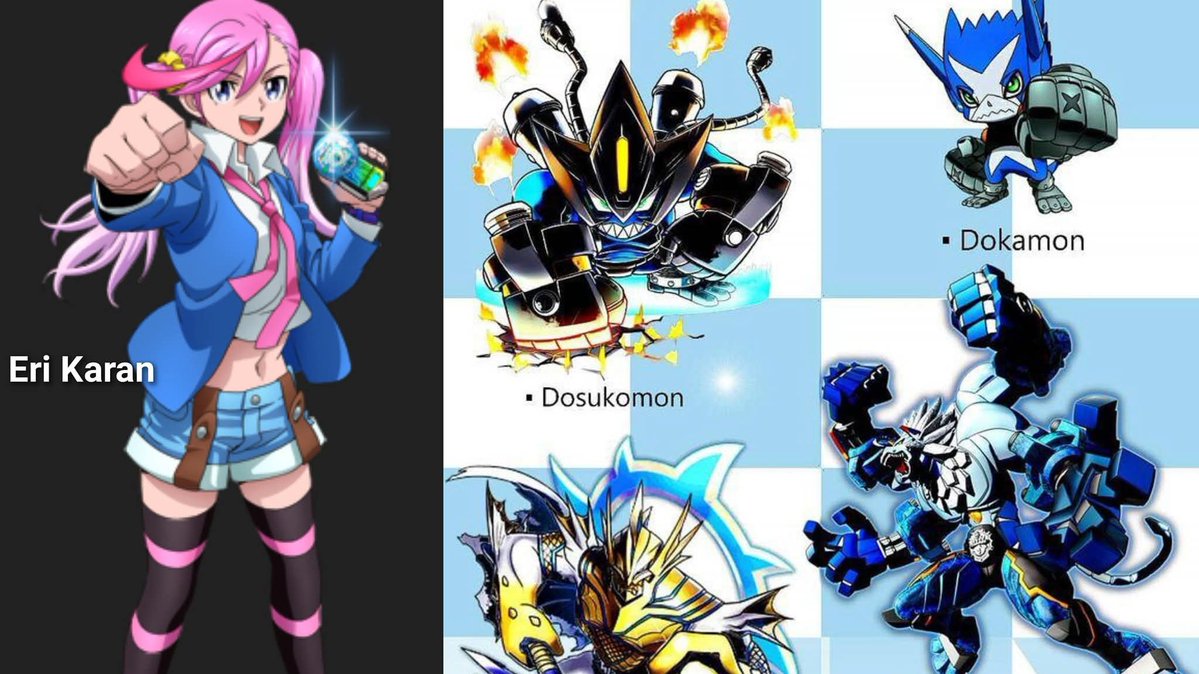 𝐙𝐚𝐟𝐢 🥁🔦VEAN DIGIMON BEATBREAK! tweet media