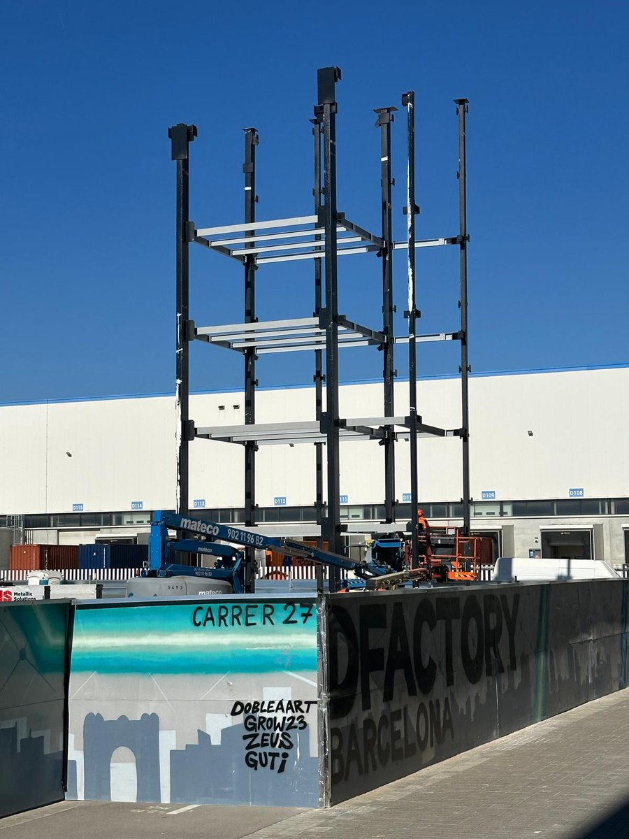 DFactory Barcelona tweet media