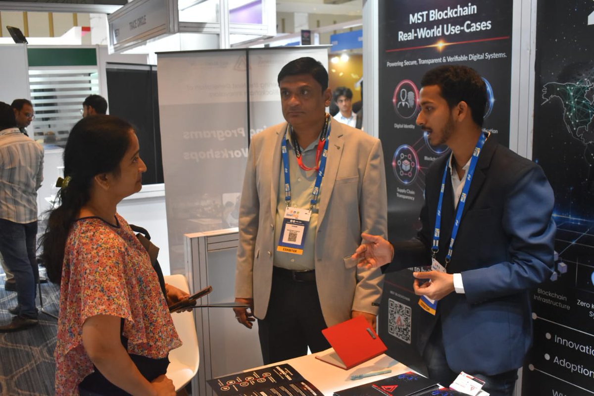 MST Blockchain tweet media