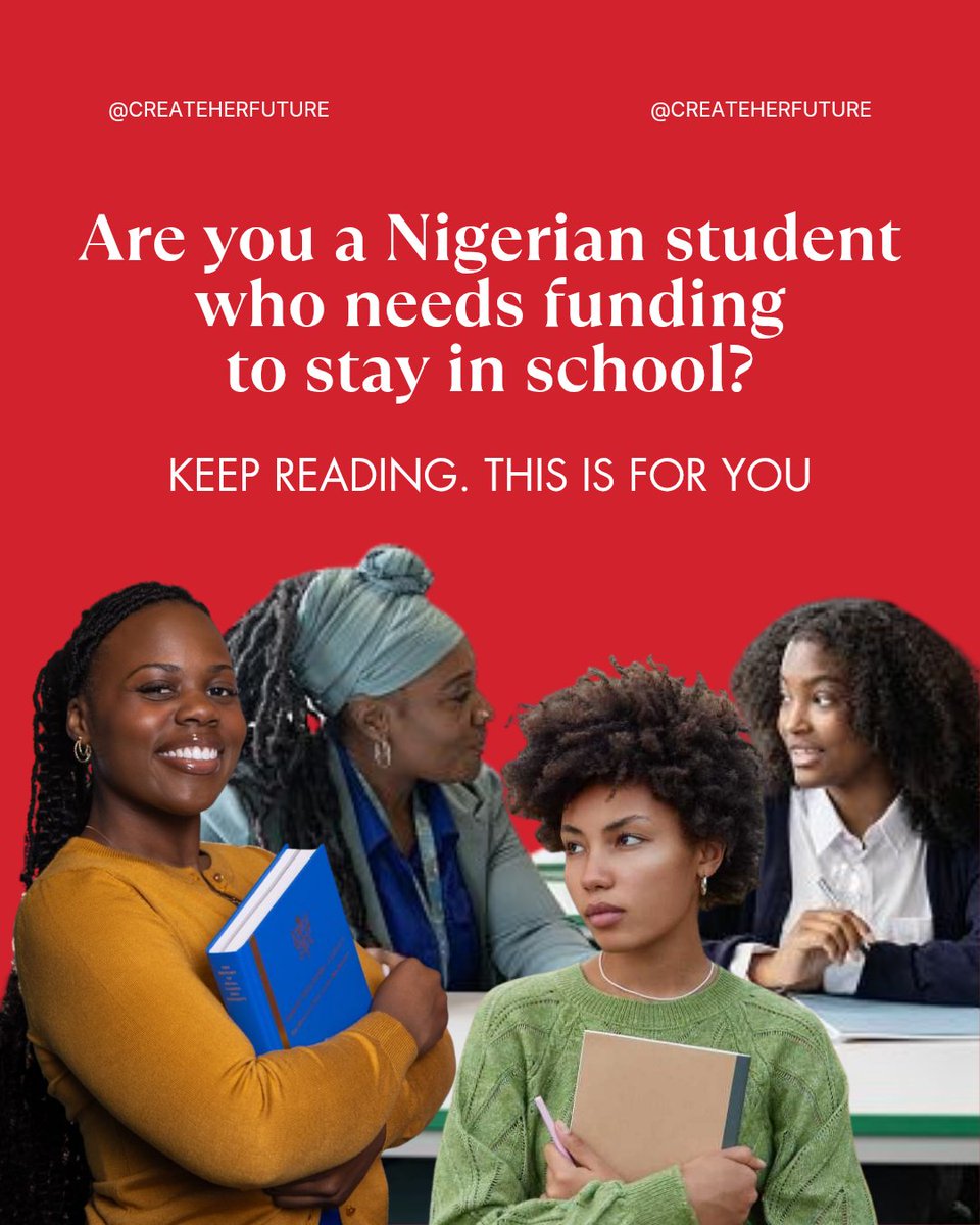 Create Her Future Initiative tweet media