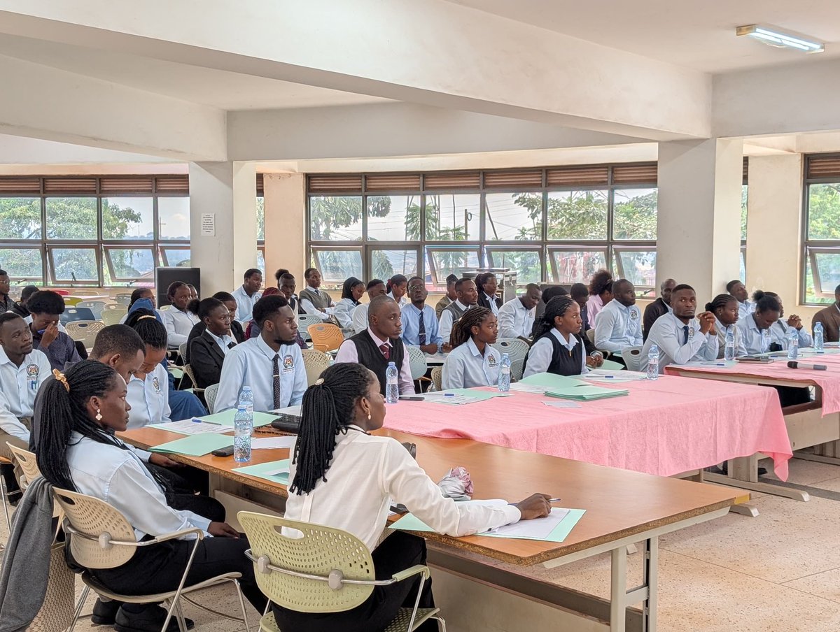 Makerere University Business School tweet media