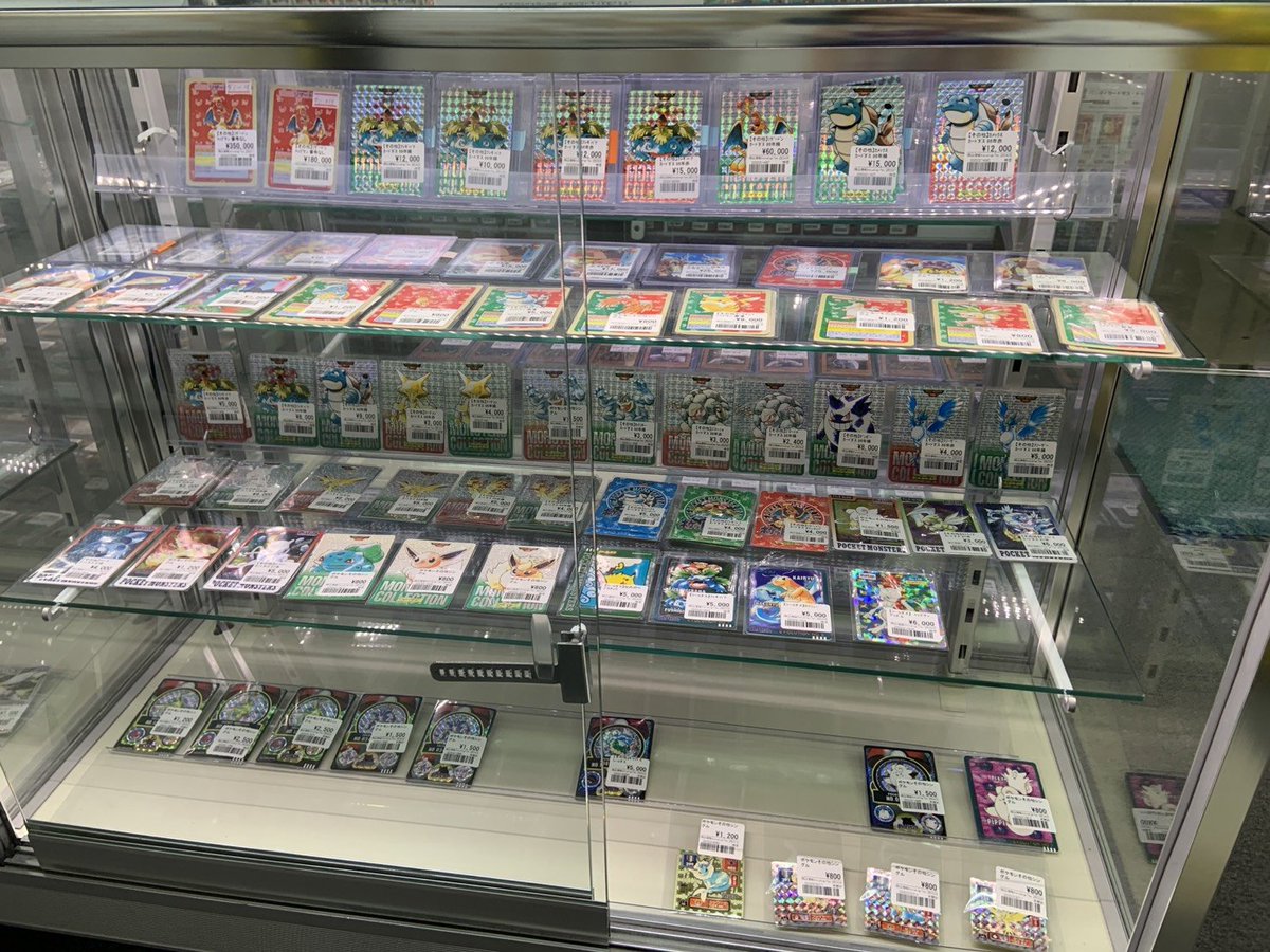 おたちゅう。秋葉原2号店トレカ館 tweet media