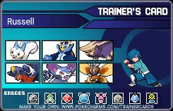 Does the face match the Pokémon team guys