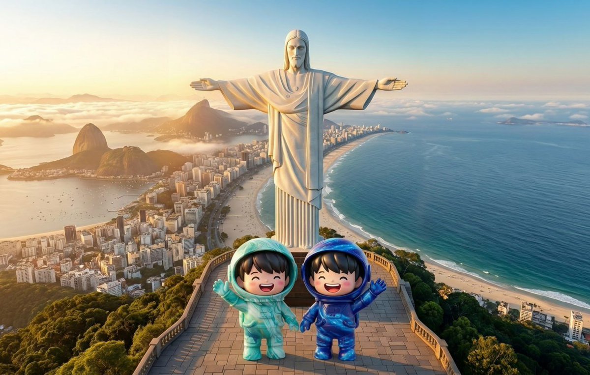 octos_space's tweet photo. GM Rio de Janeiro

#OCTOS #meme #memecoin https://t.co/UdJ0vVWA2X