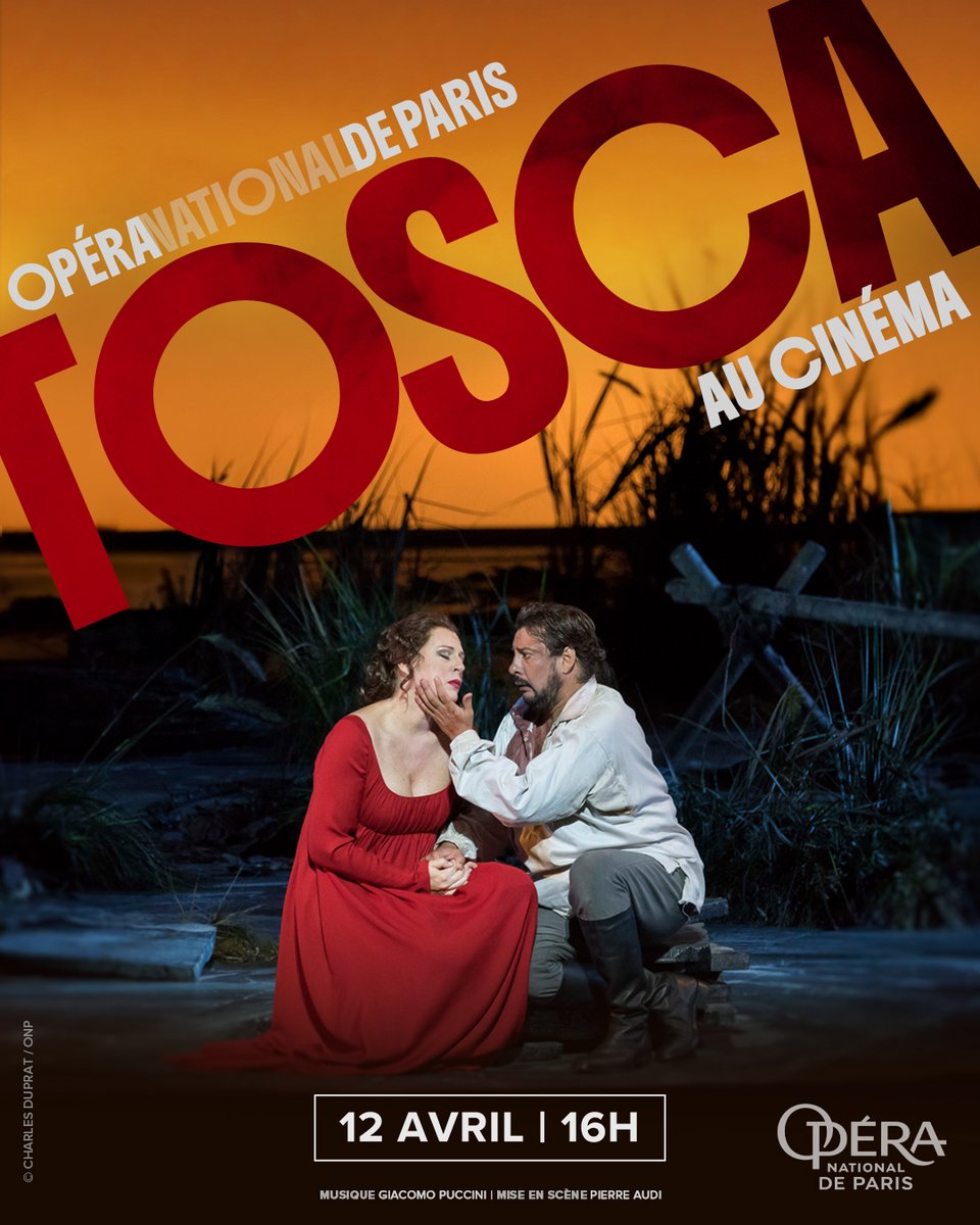 PatheCaen's tweet photo. Une histoire d’amour bouleversante, entre passion et tragédie…
Plongez dans l’univers intense de Tosca, l’opéra mythique de Giacomo Puccini, retransmis au cinéma par l’Opéra national de Paris 🎭

🗓️ Le dimanche 12 Avril à 14h30

🎟️ Réservations : https://t.co/rGO4LwYJ9N https://t.co/judFtQEn1n
