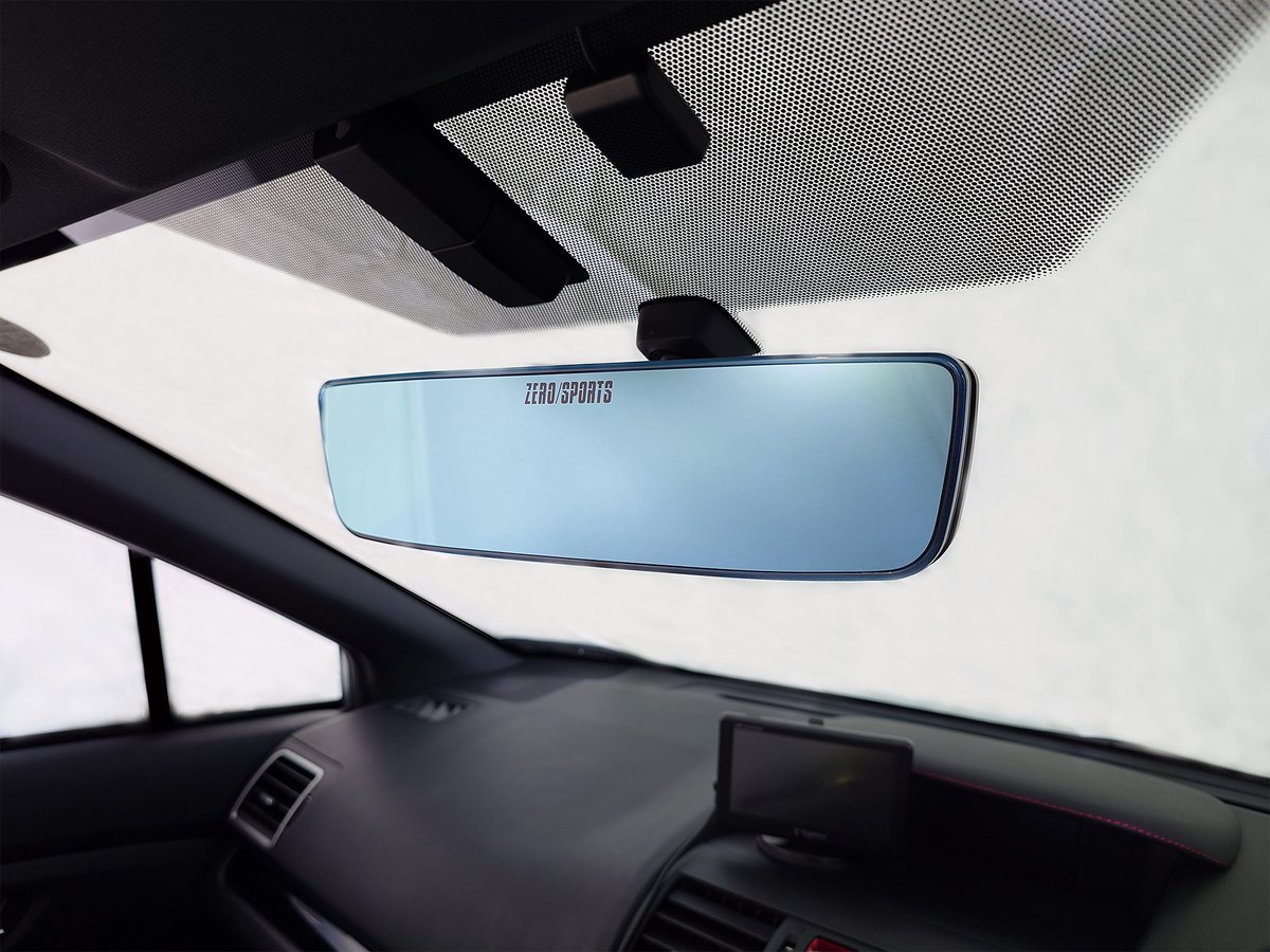 responsejp's tweet image. 後方視界を純正比1.6倍ワイドに、ゼロスポーツ『WRX STI』『BRZ』向けルームミラー発売
response.jp/article/2026/0…

#ゼロスポーツ #スバル #WRX #BRZ