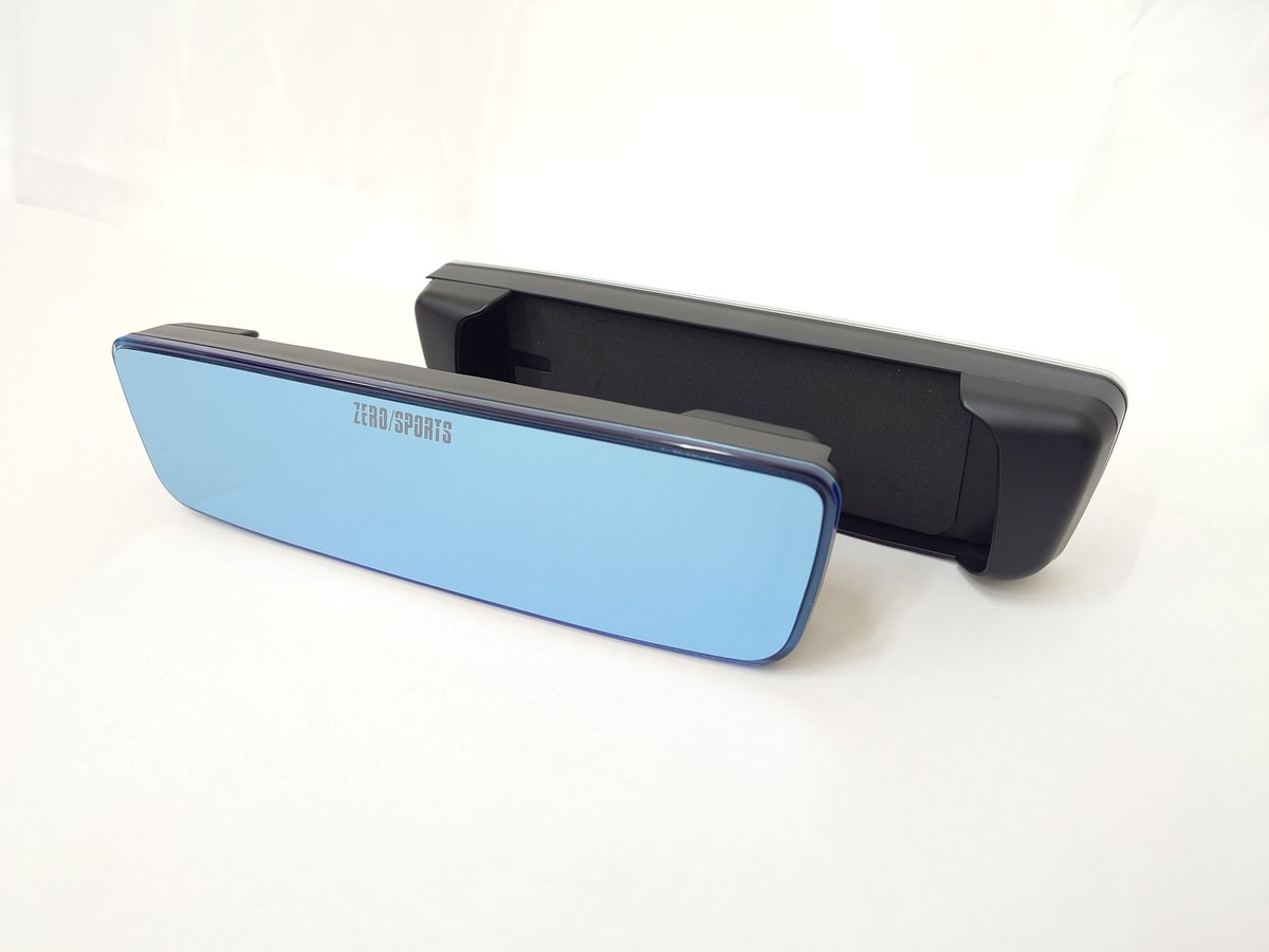 responsejp's tweet image. 後方視界を純正比1.6倍ワイドに、ゼロスポーツ『WRX STI』『BRZ』向けルームミラー発売
response.jp/article/2026/0…

#ゼロスポーツ #スバル #WRX #BRZ